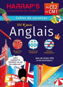 Harrap's Cahier de vacances : anglais - CE2
