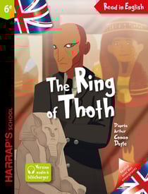Read in English : the ring of Thoth - 6e