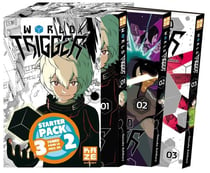 World trigger - coffretworld trigger - coffret1 a t.3