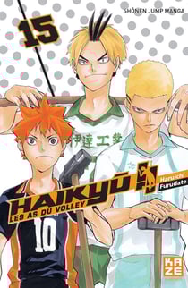 Haikyu !! les as du volley Tome 15