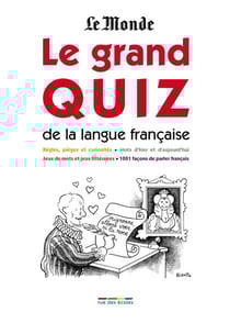 Le grand quizz de la langue française