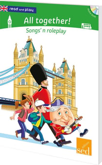 Read and play : all together - 24 livres + fichier ressources + cd audio
