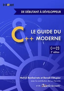 Le guide du C++ moderne – de débutant à développeur