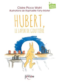 Hubert , le lapin de gouttière