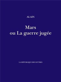 Mars ou La guerre jugée