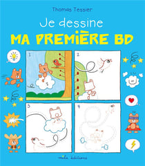 Je dessine ma première BD