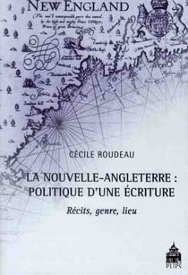 Nouvelle angleterre politique d'une écriture
