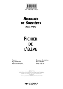 Histoires de sorcières - fichier de l'élève