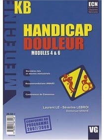 Medecine kb - handicap douleur - modules 4 & 6