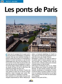 Les ponts de Paris