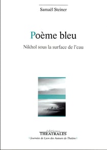 Poème bleu - Nikhol sous la surface de l'eau
