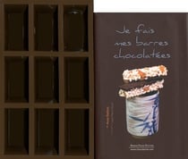 Je fais mes barres chocolatées - coffret
