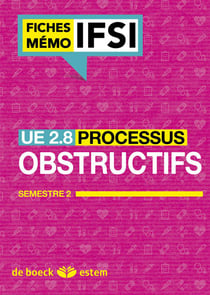 Ue 2.8 - processus obstructifs