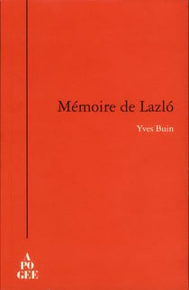 Mémoire de Lazlo