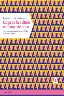 Éloge de la culture en temps de crise