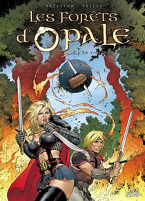 Les forêts d'Opale Tome 3 : la cicatrice verte