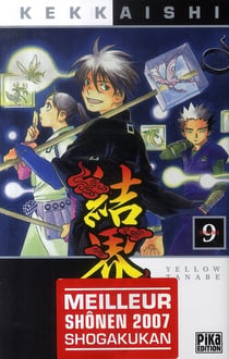 Kekkaishi Tome 9