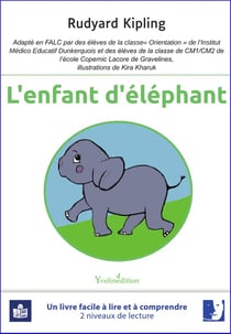 L'enfant d'éléphant en falc : L'enfant l'éléphant en falc