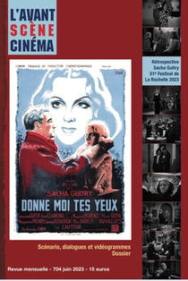 L'avant-scène cinéma n.704 : Donne-moi tes yeux