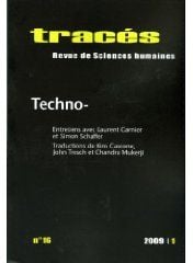 TRACES n.16 : techno-