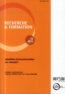 Identités professionnelles en crise(s) ?