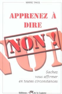 Apprenez a dire non