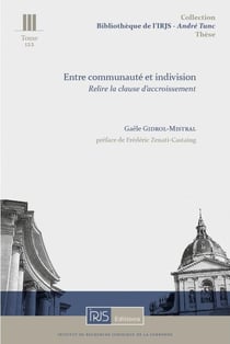 Entre communauté et indivision : relire la clause d'accroissement