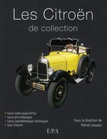 Les citroën de collection