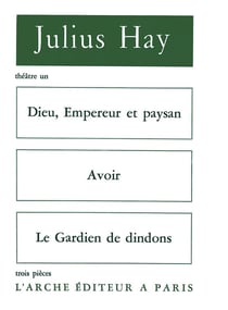 Dieu, empereur et paysan - avoir - le gardien de dindons