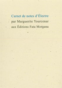 Carnet de notes d'Électre