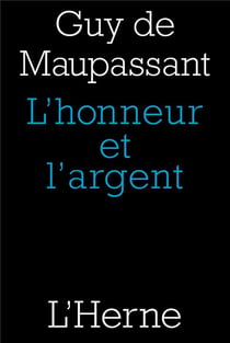 L'honneur et l'argent