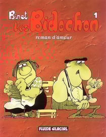 Les Bidochon Tome 1 : roman d'amour