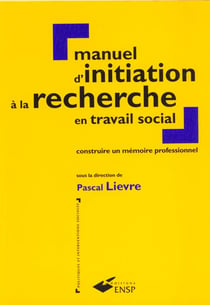 Manuel d initiation a la recherche en travailsocial
