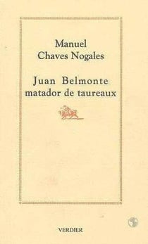 Juan belmonte matador de taureaux