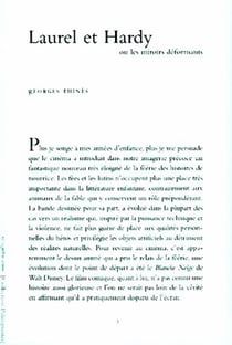 Laurel et Hardi, les miroirs déformants