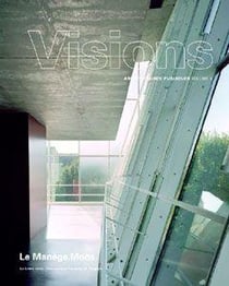 Le manège.mons - visions, architecture publiques n°6