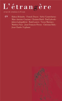 L'etrangère no. 49