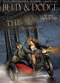 BETTY & DODGE T01 L'AFFAIRE MANHATTAN