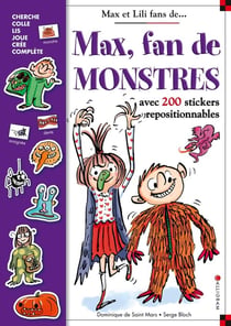 Max, fan de monstres
