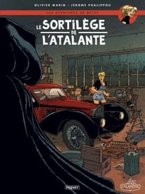 Les aventures de Betsy Tome 1 : le sortilège de l'Atalante