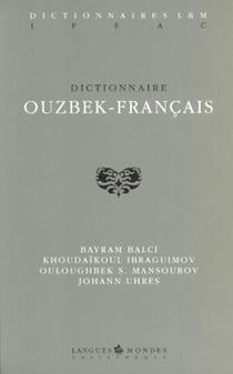 Dictionnaire ouzbek-français