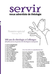 Servir n.8 - revue adventiste de théologie - printemps 2021