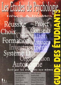 Les etudes de psychologie