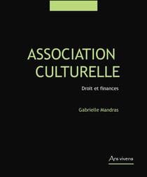Association culturelle - droit et finances