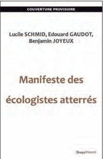 Manifeste des écologistes atterés