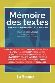 Mémoire de textes - les textes de référence sur l'art et la culture