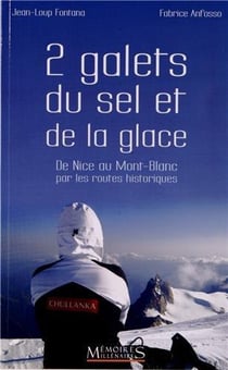 2 galets du sel et de la glace