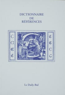Dictionnaire de références c