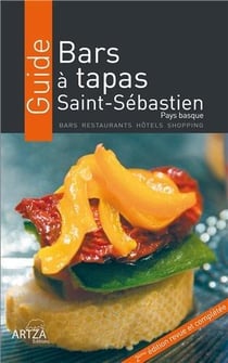 Guide bars a tapas st sebastien nvlle edition