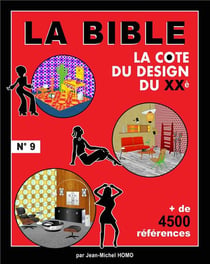 LA BIBLE - LA COTE DU DESIGN DU XXè N°9